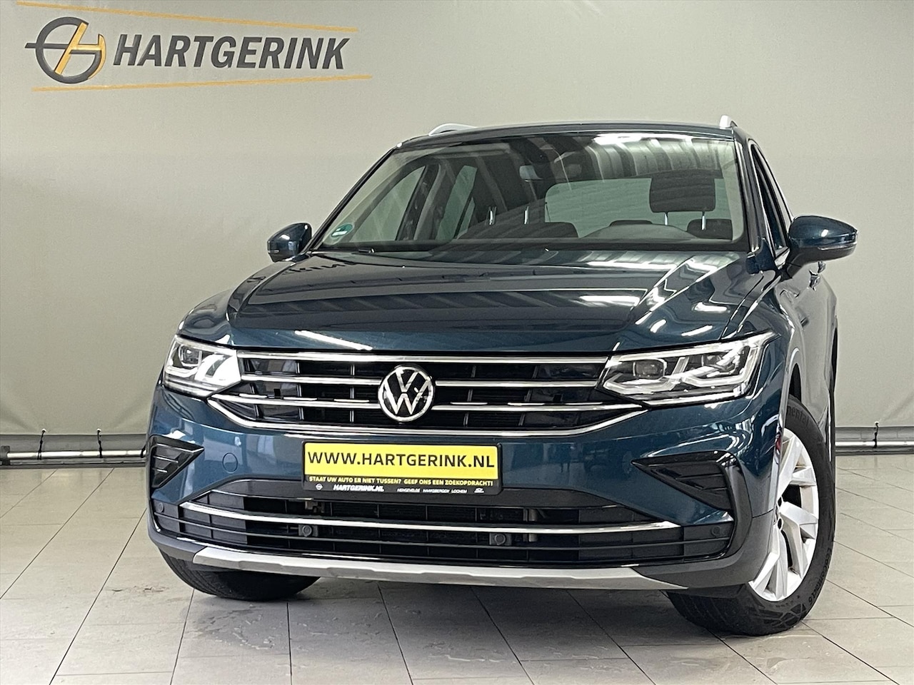 Volkswagen Tiguan - 1.4 TSI eHybrid 245pk DSG Elegance - AutoWereld.nl