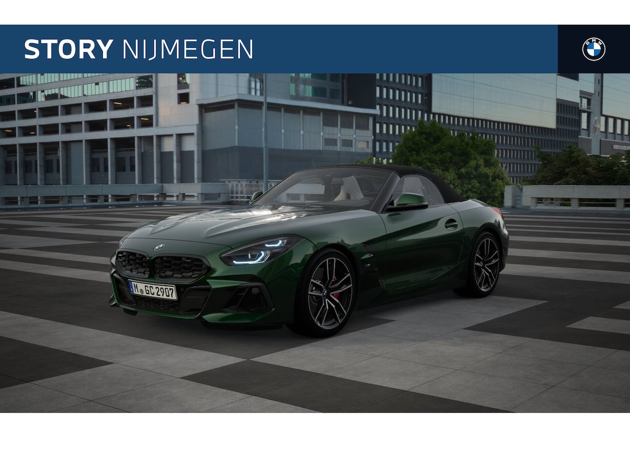 BMW Z4 Roadster - sDrive20i High Executive M Sport Automaat / M Sportstoelen / Adaptieve LED / Active Cruise - AutoWereld.nl