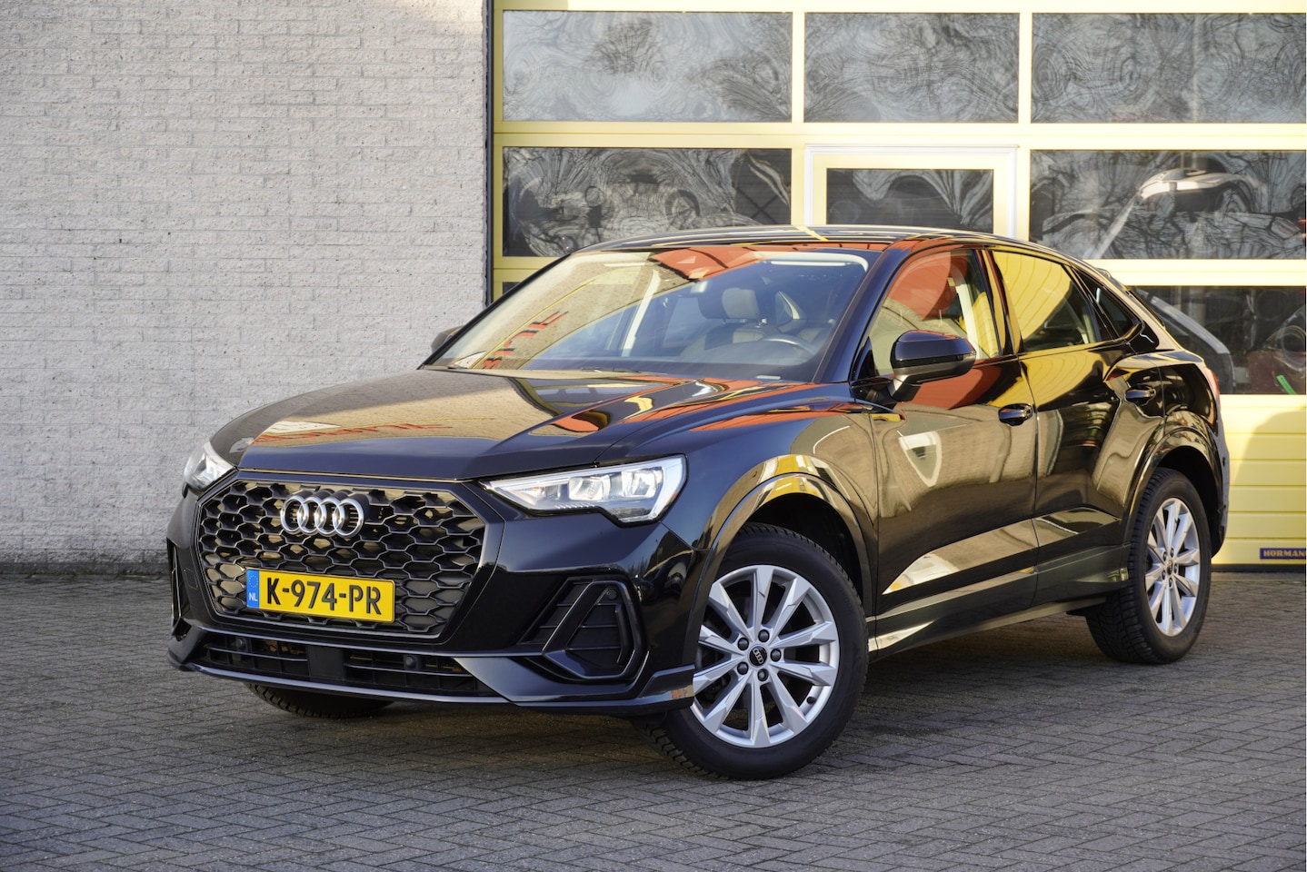 Audi Q3 Sportback - 35 TFSI Pro Line BJ2021 Lmv 18" | Led | Pdc | Panoramadak | Elek. achterklep | App-Connect - AutoWereld.nl