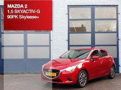 Mazda 2 - 2 1.5 SKYACTIV-G 90PK Skylease+ | Origineel NL |