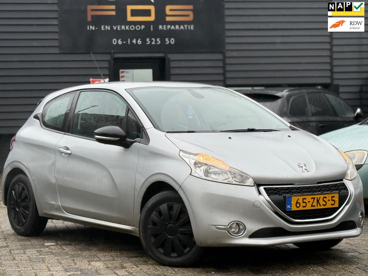 Peugeot 208 - 1.2 VTi|Clima|Cruise|Apk - AutoWereld.nl