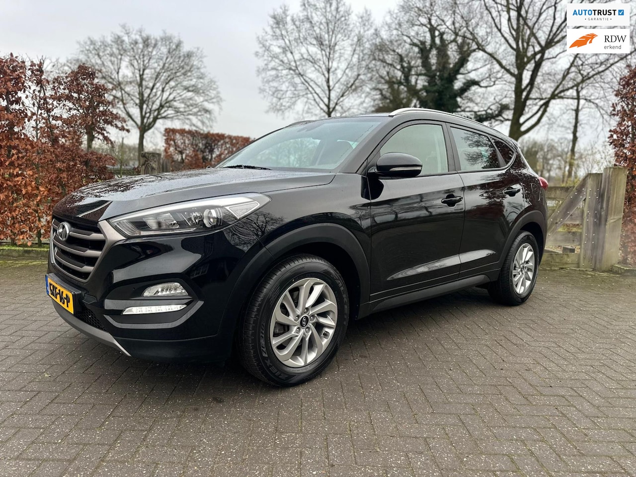 Hyundai Tucson - 1.6 T-GDi i-Motion 4WD | Camera| Navi| Climate| Dodehoekdetectie - AutoWereld.nl