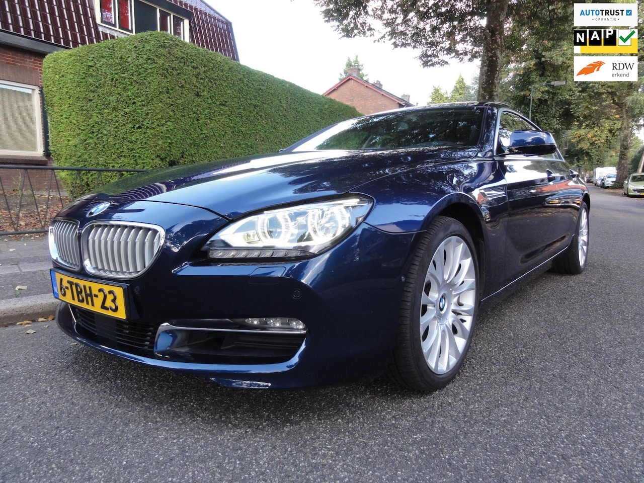 BMW 6-serie Gran Coupé - 650xi 450PK V8 Lichte motorstoring NL auto - AutoWereld.nl