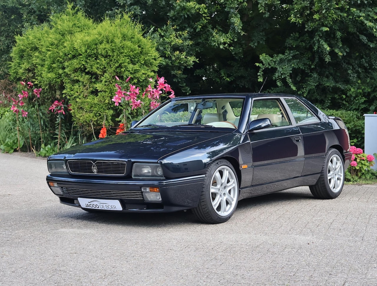 Maserati Ghibli - 2.8 V6 ABS MY94 Tundra Verde - AutoWereld.nl