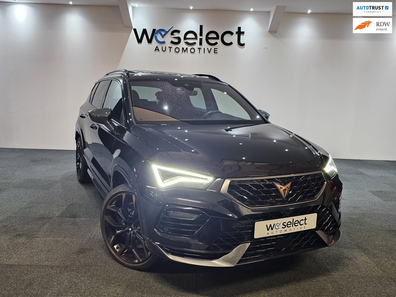 Seat Ateca - 2.0 TSI 4Drive FR Business Intense 2.0 TSI 4Drive FR Business Intense - AutoWereld.nl