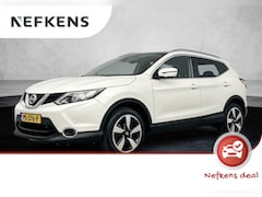 Nissan Qashqai - 1.2 116 pk N-Connecta | Panorama dak | Navigatie | Camera | Parkeerhulp voor