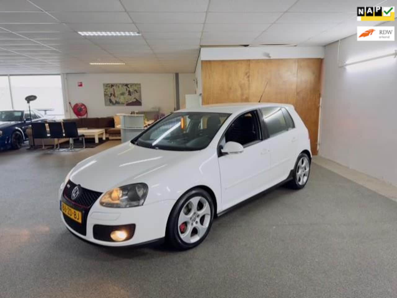 Volkswagen Golf - 2.0 TFSI GTI 60 Apk Nieuw,Cruise,Clima,NL Auto,Lm velgen,N.A.P,2 Sleutels + Facturen,Topst - AutoWereld.nl