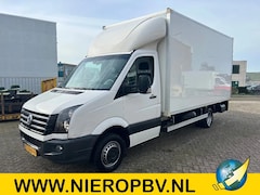 Volkswagen Crafter - 2.0TDI Bakwagen Laadklep Zijdeur Airco Navi Cruise control