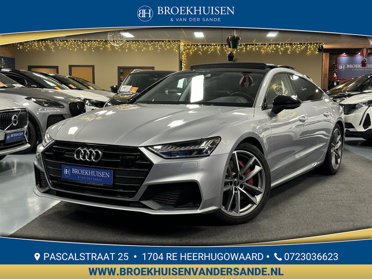 Audi A7 Sportback - 55 TFSI Plug In Hybrid quattro Competition S-line 367pk - AutoWereld.nl