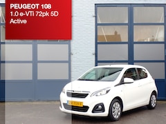 Peugeot 108 - 1.0 e-VTi 72pk 5D Active | Origineel NL |