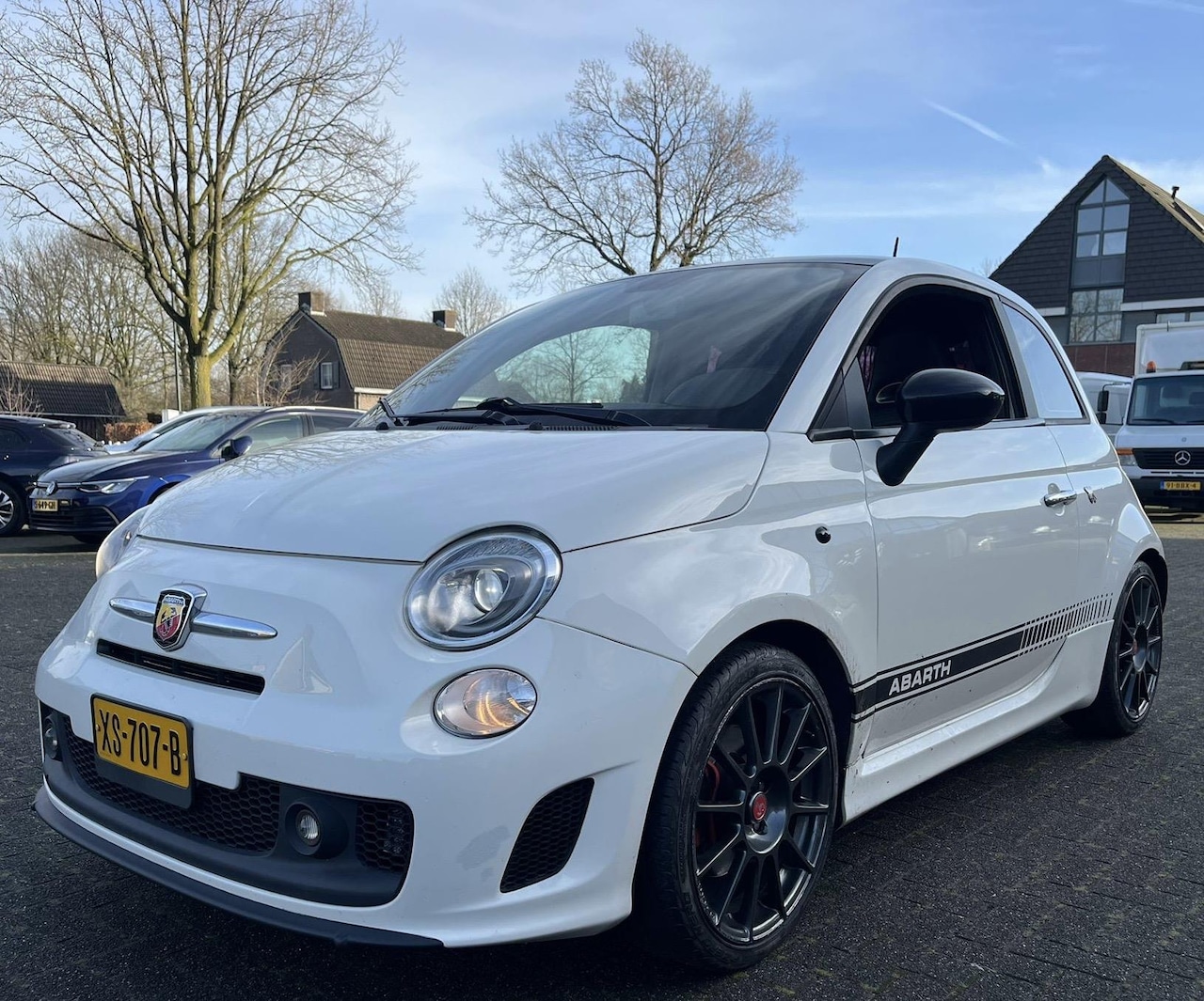 Fiat 500 Abarth - 1.4 T-Jet Turismo - AutoWereld.nl