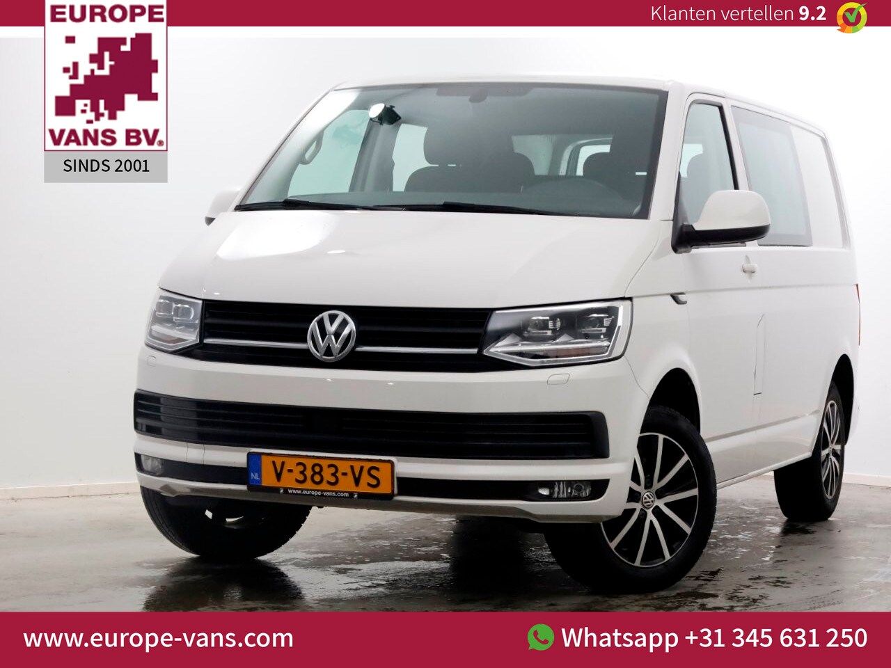 Volkswagen Transporter - T6 2.0 TDI E6 L1H1 Highline D.C. LED/ACC 02-2019 - AutoWereld.nl