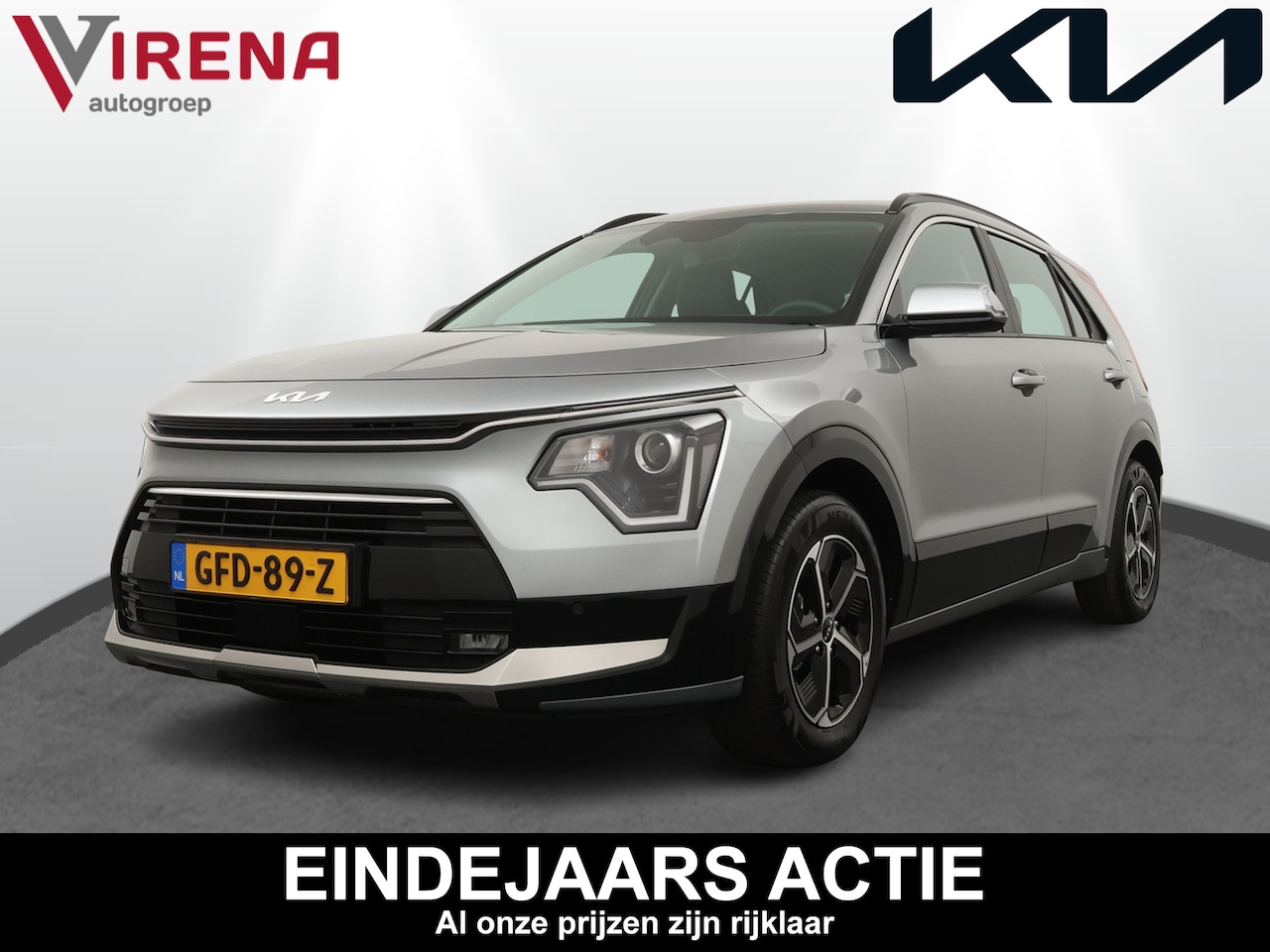 Kia Niro - 1.6 GDi Hybrid DynamicLine - Navigatie - Climate Control - Adaptieve Cruise Control - Fabr - AutoWereld.nl