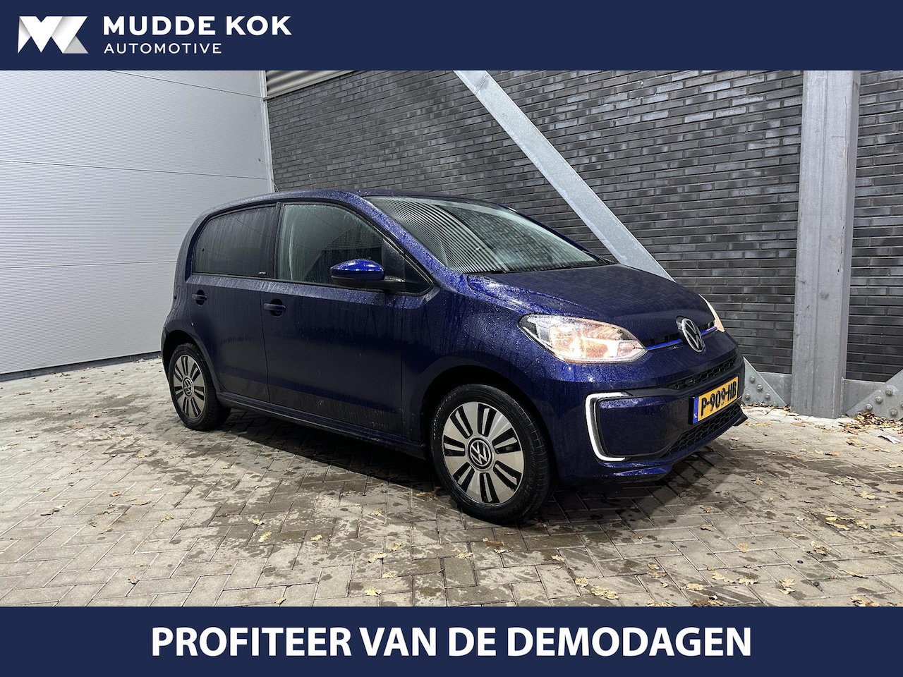 Volkswagen e-Up! - e-up! Style | Stoel+Voorruitverwarming | Getint Glas | 15 Inch | 29dkm! - AutoWereld.nl