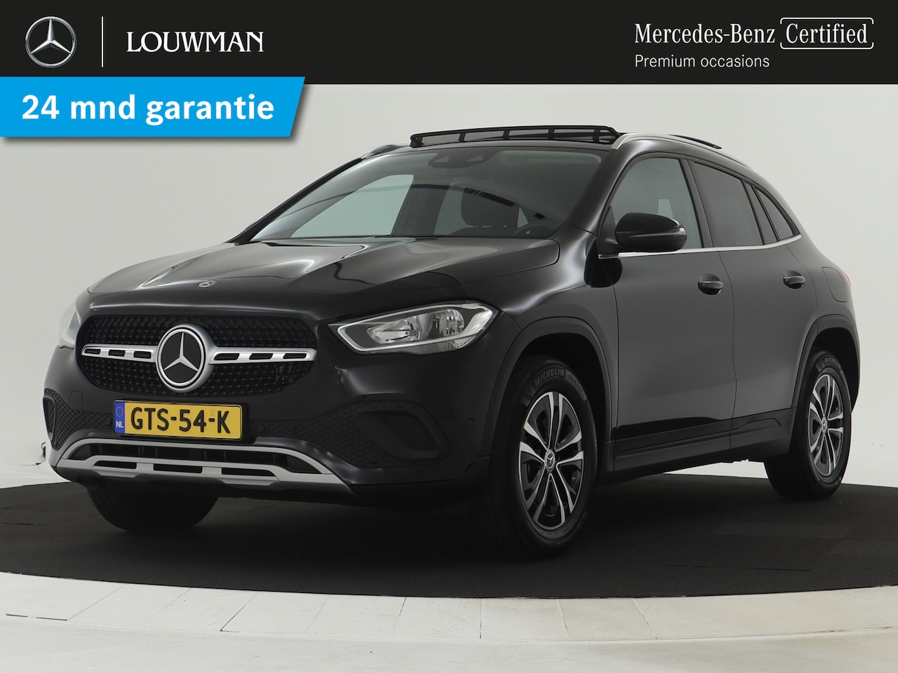 Mercedes-Benz GLA-Klasse - 250 e Plug-In Hybride | Panorama Schuif-Kanteldak | Distronic | AC en DC Laden | Sfeerverl - AutoWereld.nl