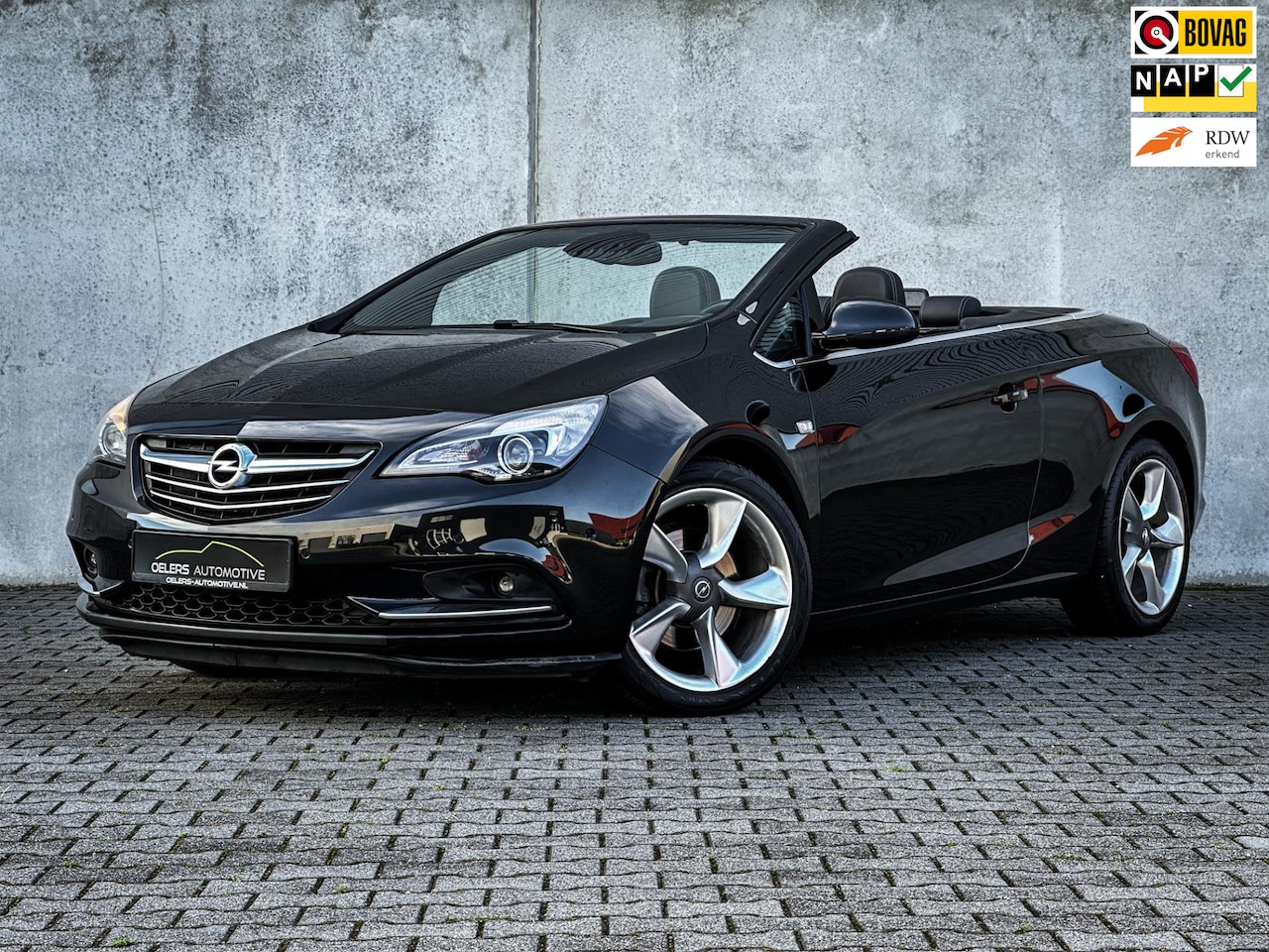 Opel Cascada - 1.4 Turbo ecoFLEX Cosmo | Org. NL | Stoelventilatie | Clima | Navi |Metalic | Camera | Led - AutoWereld.nl