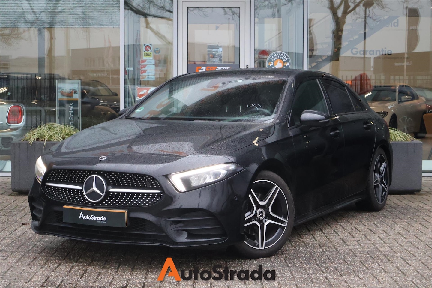 Mercedes-Benz A-klasse - Limousine A 200 AMG-Line 163pk 7G-DCT | Navi | Carplay | Camera | LED | Stoelverwarming | - AutoWereld.nl