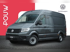 Volkswagen Crafter - 35 2.0 TDI 140pk AUT L3H3 Exclusive | Achteruitrijcamera | Stoelverwarming