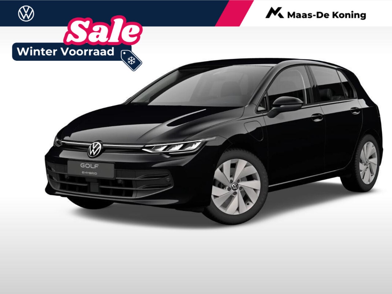 Volkswagen Golf - Life Edition 1.5 eHybrid 150 kW / 204 pk Hatchback - AutoWereld.nl