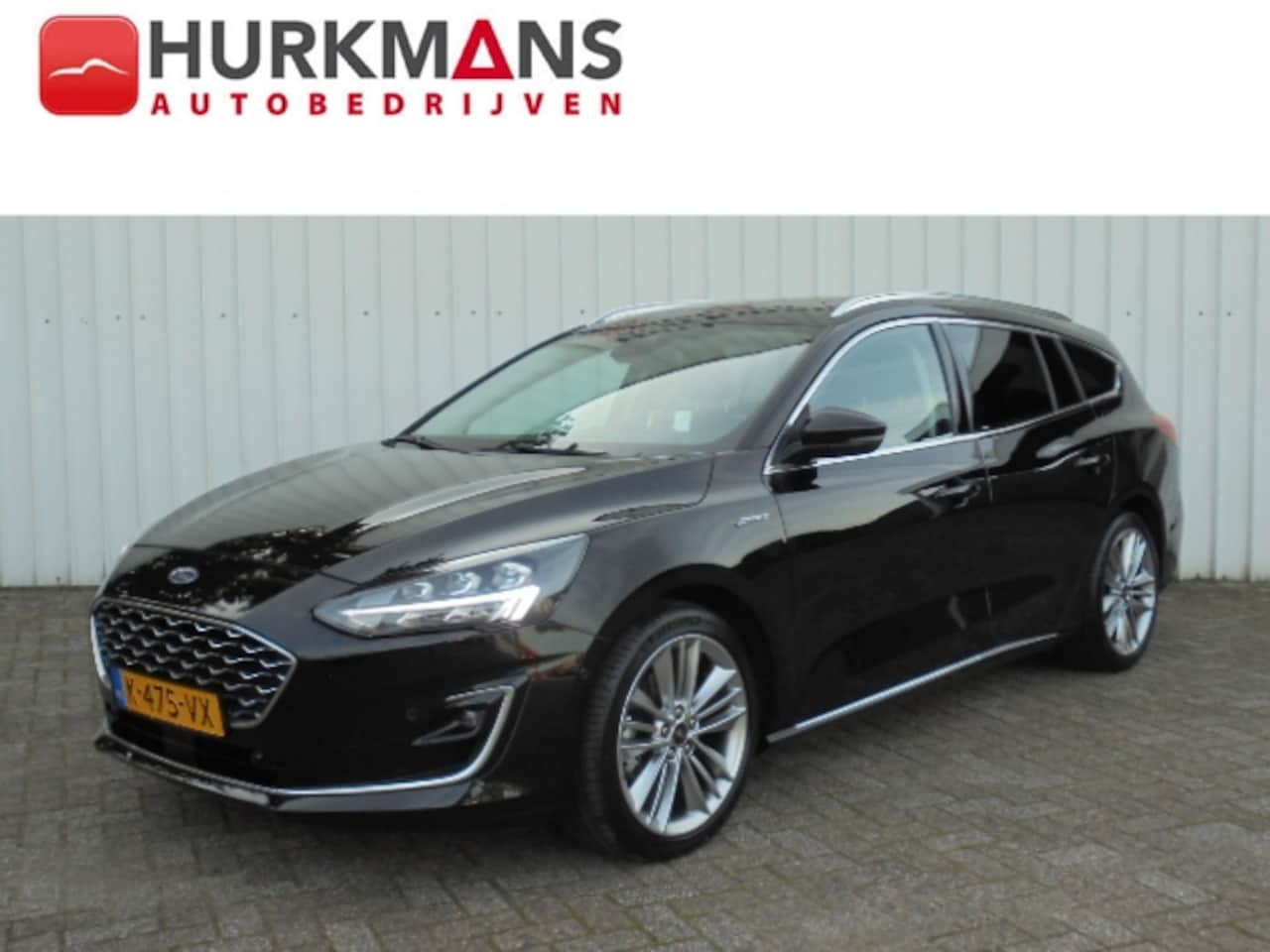 Ford Focus Wagon - 1.0 HYBRID 125PK VIGNALE ZEER LUXE NL-AUTO - AutoWereld.nl