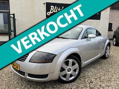 Audi TT - 1.8 5V Turbo quattro Dealer Onderhouden | Leer | LM | Stoel VW. | Compleet Onderhoud