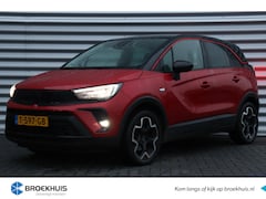 Opel Crossland - 1.2 TURBO 130PK ULTIMATE LEVEL 4 AUTOMAAT / NAVI / LEDER / CLIMA / AGR / 17" LMV / CAMERA