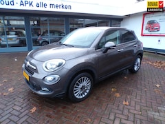 Fiat 500 X - 1.4 Lounge Turbo MultiAir Navi./17"LMV/Parkeersensoren V+A/Sportstoelen/Climate Control/Cr