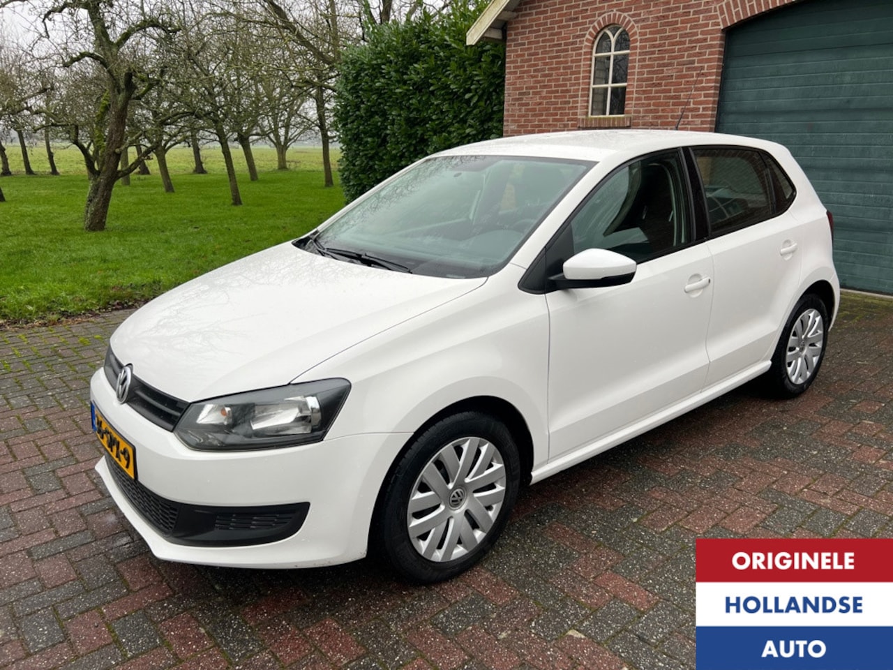 Volkswagen Polo - 1.2 Easyline Airco 2e Eigenaar White Edition - AutoWereld.nl