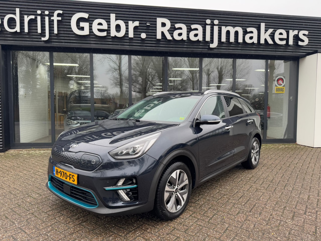 Kia e-Niro - ExecutiveLine 64 kWh *Navi*Camera*Leder* - AutoWereld.nl