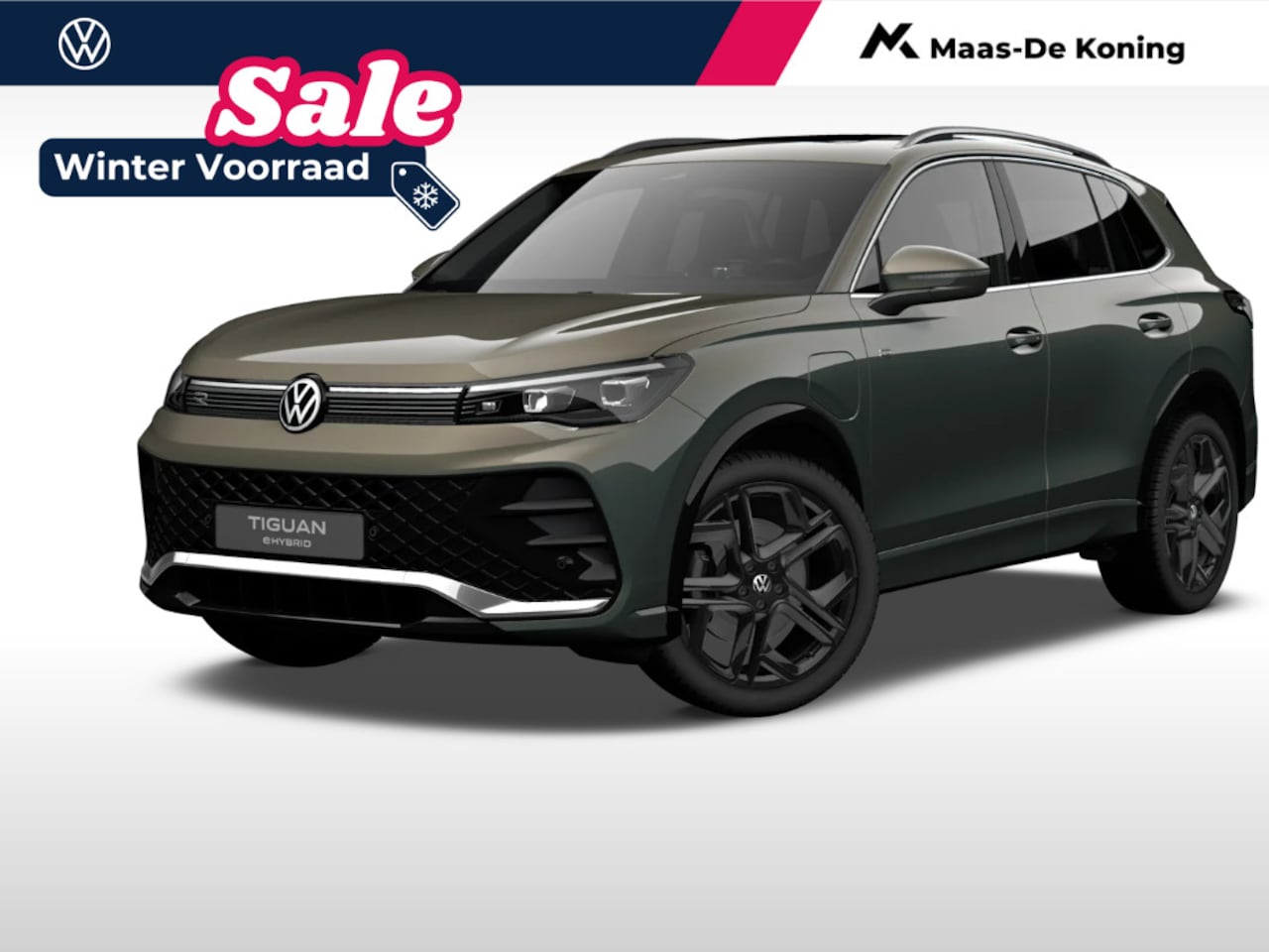 Volkswagen Tiguan - R-Line-Edition 1.5 eHybrid 150 kW / 204 pk SUV 6 v - AutoWereld.nl