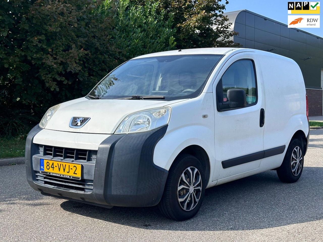 Peugeot Bipper - 1.4 HDi XT Navigatie*05-10-2025 APK*CarPlay Android*95.000 NAP*Elektrische ramen* - AutoWereld.nl