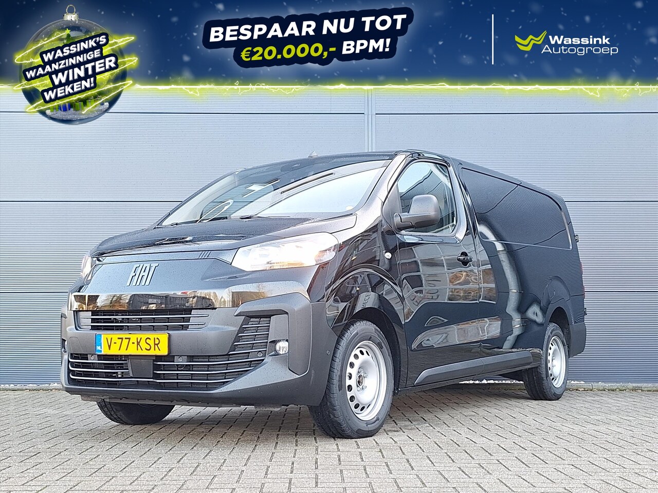 Fiat Scudo - GB 2.0 Diesel 180pk L3 Aut | Houten Afwerking | Camera | Apple CarPlay/ Android Auto - AutoWereld.nl