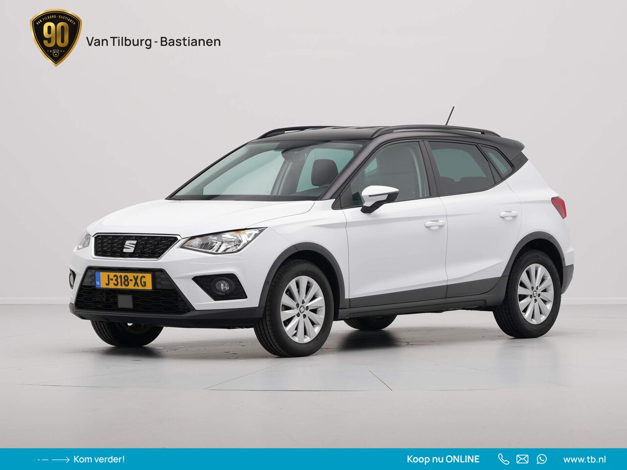 Seat Arona - 1.0 TSI 95pk Style Business Intense Navigatie Trekhaak Camera Acc - AutoWereld.nl