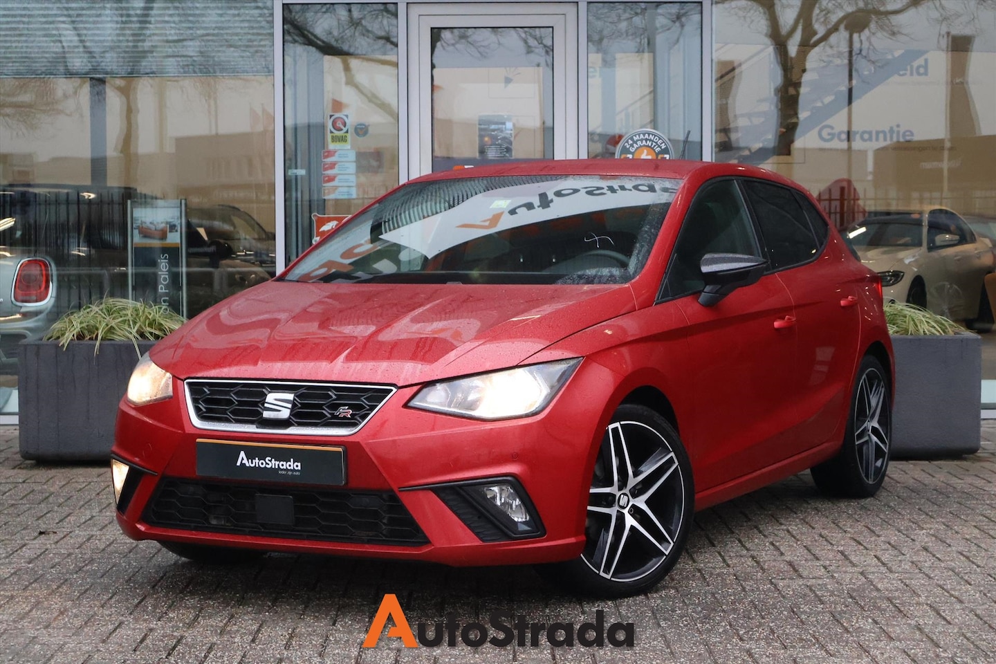 Seat Ibiza - 1.0 FR EcoTSI 115pk | Navi | Camera | Carplay | Climate | Cruise - AutoWereld.nl