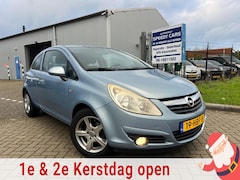 Opel Corsa - 1.2-16V Enjoy 2008 Airco Cruise Elektr Ramen