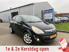 Opel Corsa - 1.2 EcoFlex Selection LPG 2011 Cruise Airco