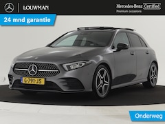 Mercedes-Benz A-klasse - 180 AMG Nightpakket | Panoramadak | Dode Hoek Ass | Stoelverwarming | Augmented Reality |