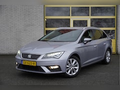 Seat Leon ST - 1.0 EcoTSI Style BJ2018 Lmv 16" | Led V+A | Pdc | Navi | Achteruitrijcamera | App-Connect