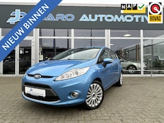 Ford Fiesta - 1.4 Titanium | AUTOMAAT| Vleugelspoiler | Trekhaak | Voorruitverwarming | PDC achter | NAP