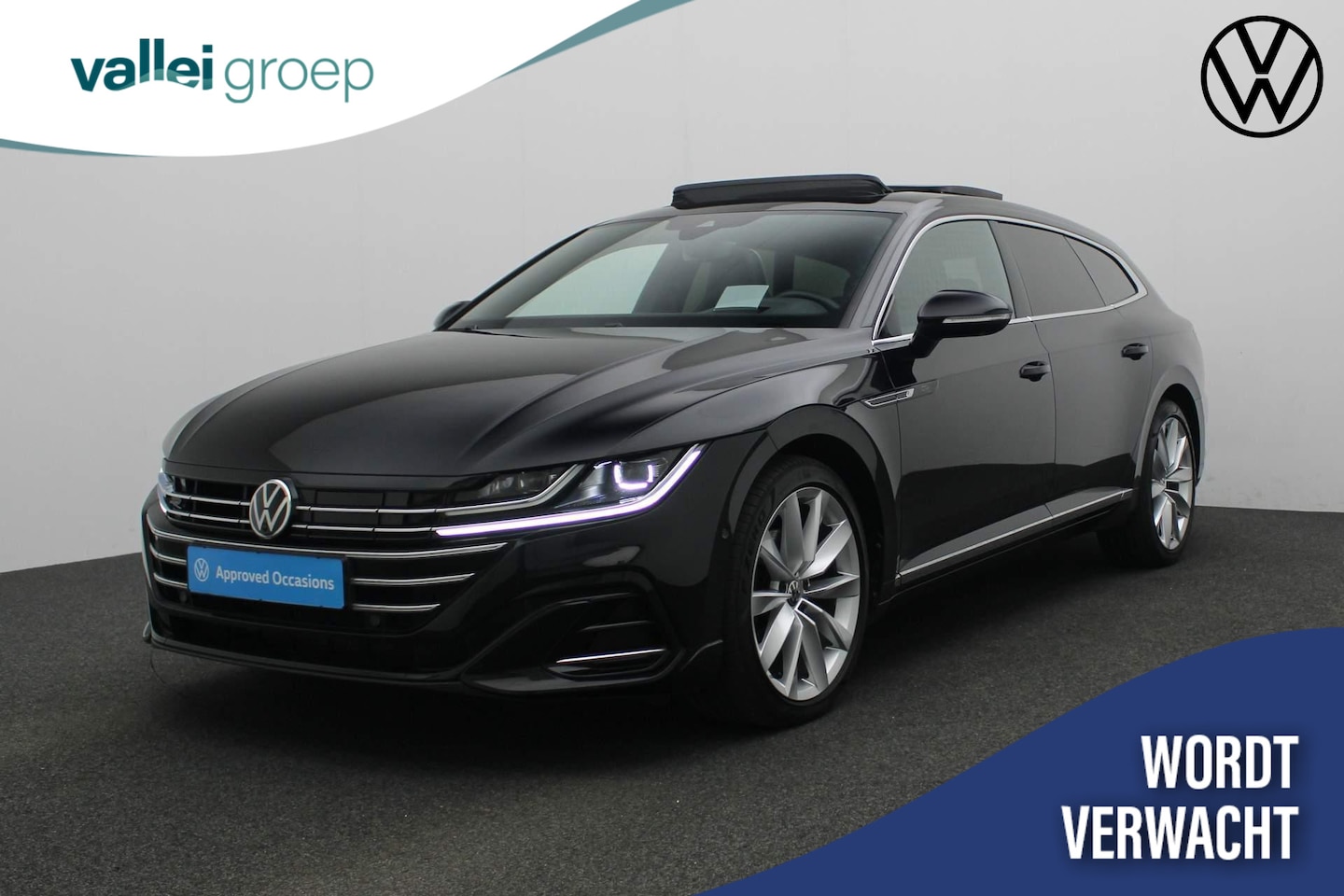 Volkswagen Arteon Shooting Brake - 1.4 TSI 218PK DSG eHybrid R-Line Business+ | Pano | Leder | Navi Discover Pro | Stoel/stuu - AutoWereld.nl