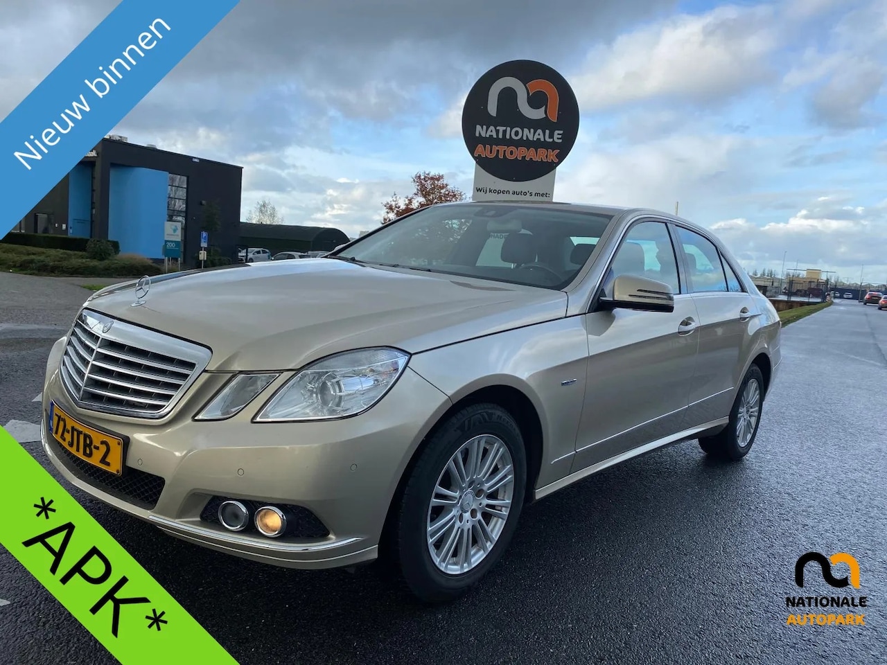 Mercedes-Benz E-klasse - 2009 * 250 CGI Elegance * ATM * 163.D KM !! - AutoWereld.nl