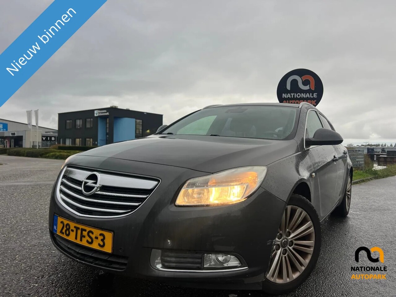 Opel Insignia Sports Tourer - 2012 * 1.4 Turbo EcoFLEX Business * 293.D KM * TOP AUTO - AutoWereld.nl