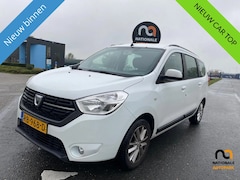 Dacia Lodgy - 2017 * 1.2 BENZINE LPG TCe Lauréate 7p. * EURO 6 * 204.DKM