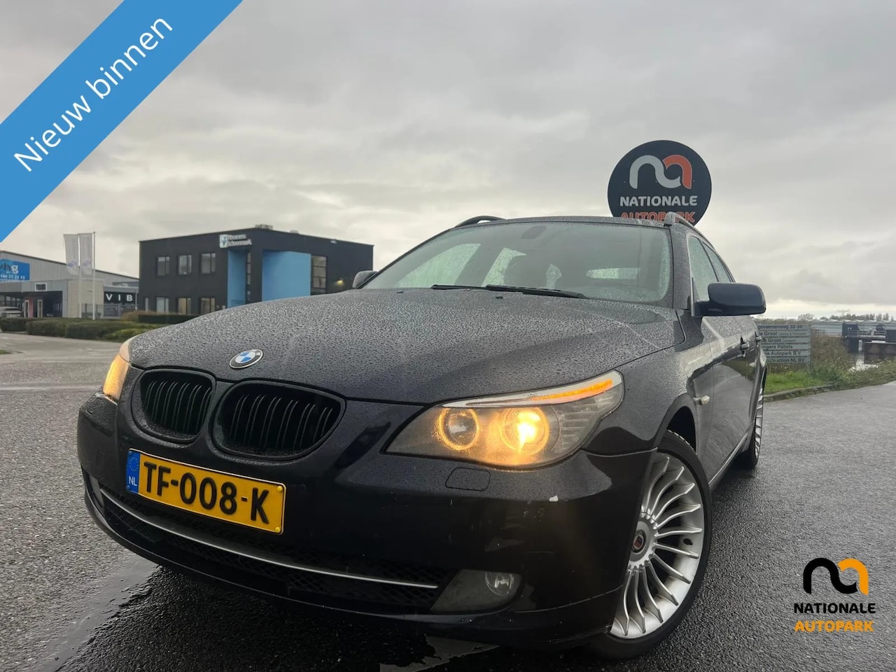 BMW 5-serie - 2007 * 520 D * 420.D km * APK * - AutoWereld.nl