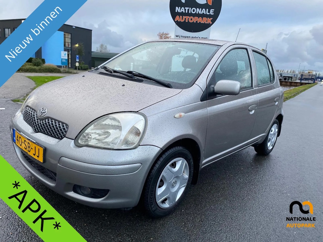 Toyota Yaris - 2005 * 1.3 VVT-i S-Line * 242.D KM * APK - AutoWereld.nl