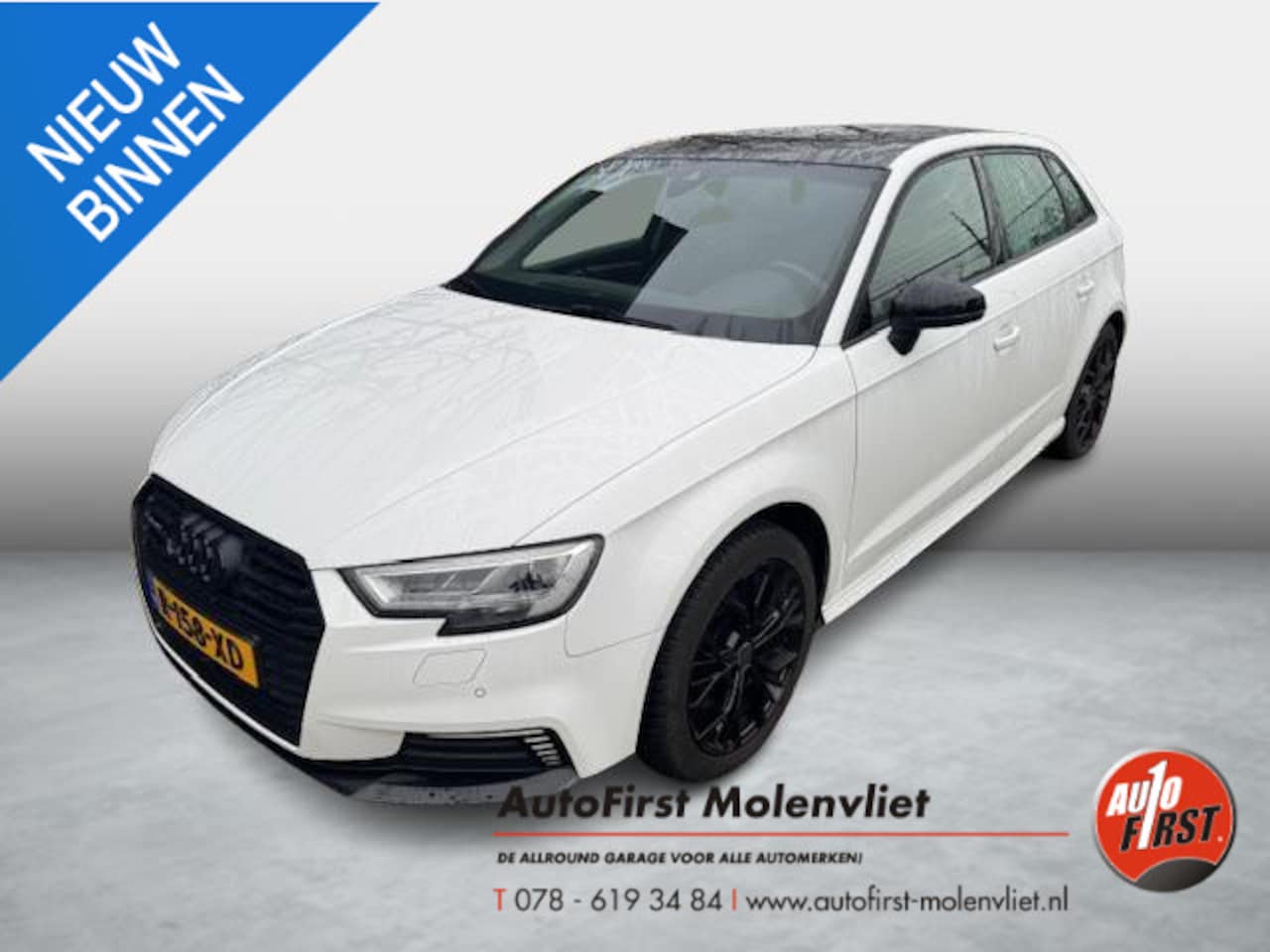 Audi A3 Sportback - 40 e-tron Advance Sport 40 e-tron Advance Sport - AutoWereld.nl