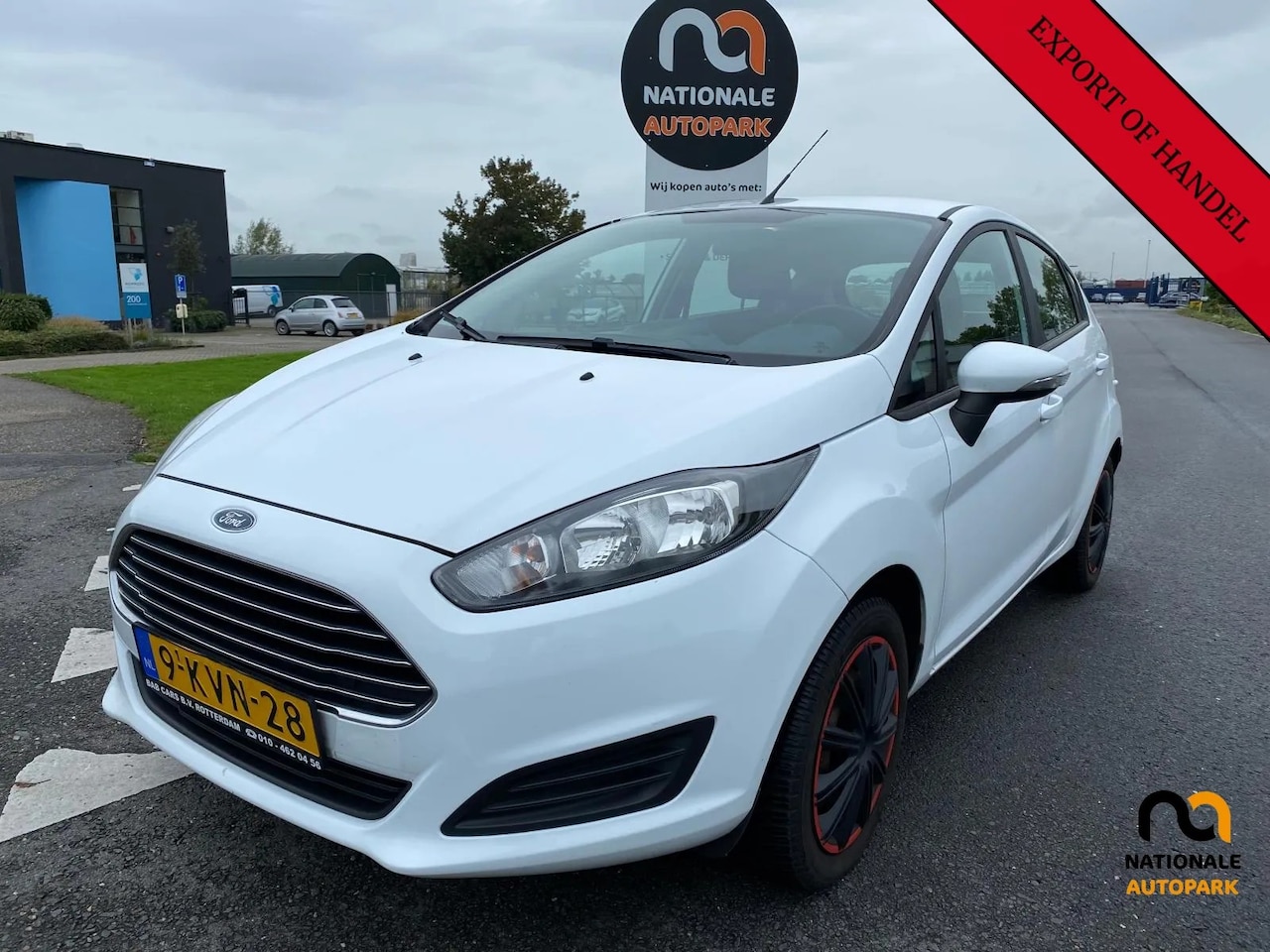 Ford Fiesta - 2013 * 1.0 * 200.D KM * EXPORT OF HANDEL !! - AutoWereld.nl