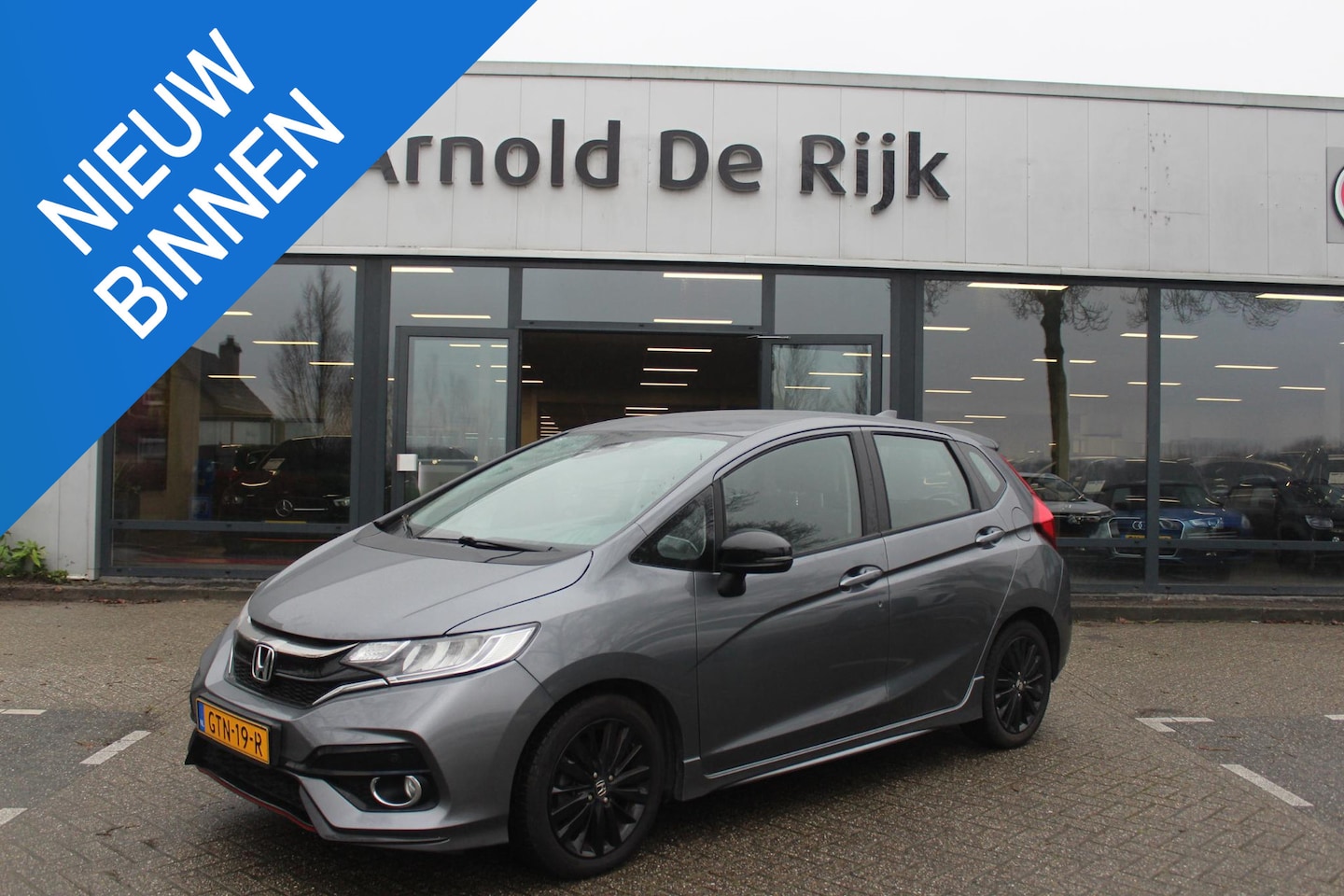 Honda Jazz - 1.5 i-VTEC Dynamic 1.5 i-VTEC Dynamic - AutoWereld.nl