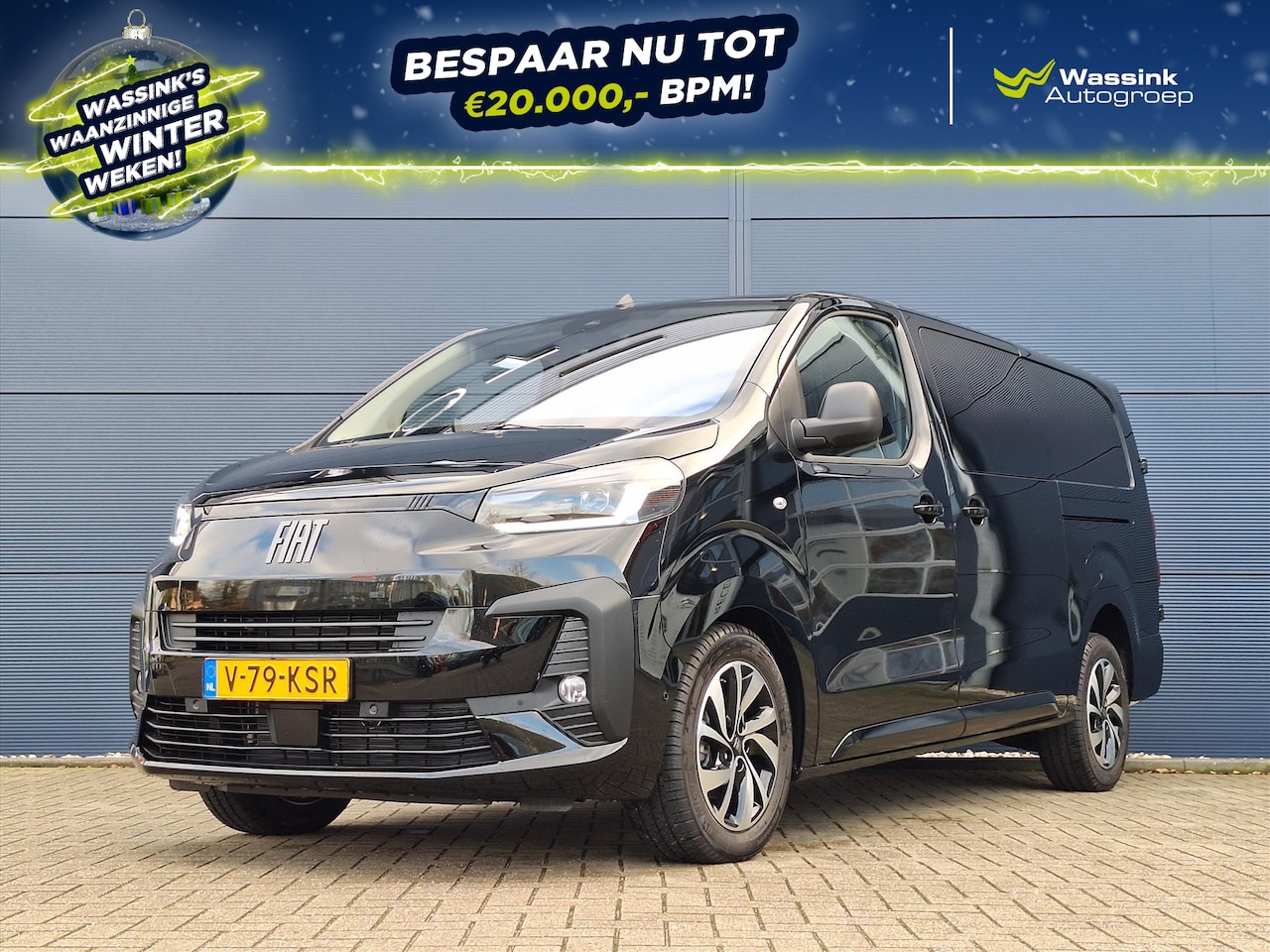 Fiat Scudo - GBDC 2.0 D 145pk L3 | Trekhaak | Camera | Apple Carplay/ Android Auto - AutoWereld.nl