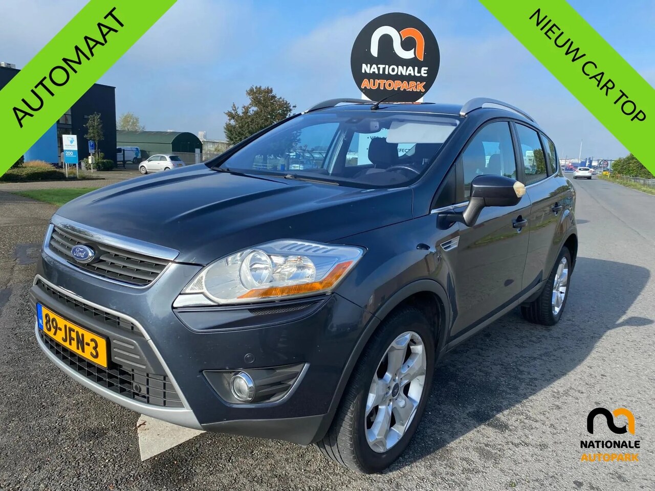 Ford Kuga - 2009 * 2.5 20V Titanium * AUTOMAAT * TOP AUTO - AutoWereld.nl